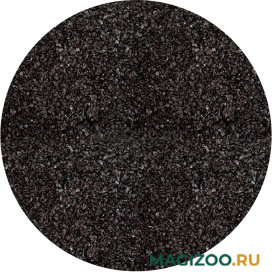Грунт для аквариума Prodibio Relief Series S песок декоративный блестящий черный (7,5 кг)
