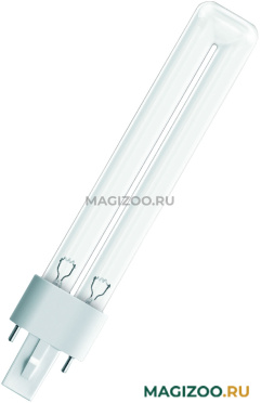 Лампа ультрафиолетовая Osram 9 Вт G23 для стерилизатора Eheim ReeflexUV 500 (1 шт)