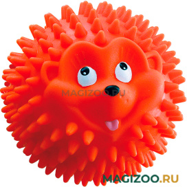 Игрушка для собак № 10 Зооник Мяч-ежик 11,5 см  (1 шт)