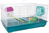 Клетка для мелких грызунов Triol 1403K цвет в ассортименте 58 х 32 х 32 см (1 шт)