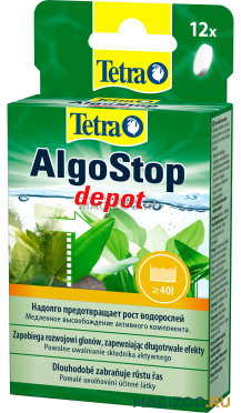 TETRA ALGOSTOP DEPOT средство для борьбы с водорослями длительного действия (12 т)