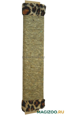 Когтеточка Zooexpress плоская джут 60 х 12 см (1 шт)