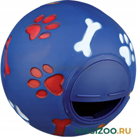 Игрушка для собак Trixie Мяч для лакомств 11 см (1 шт)