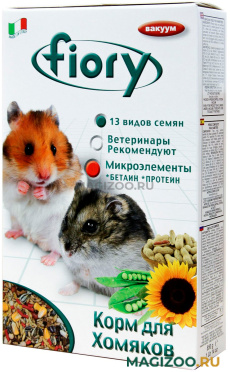 FIORY CRICETI — Фиори корм для хомяков (400 гр)