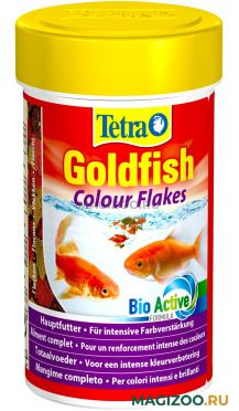TETRA GOLDFISH COLOUR корм хлопья для золотых рыбок для усиления окраски (100 мл)