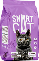 SMART CAT для взрослых кошек с кроликом (0,4 кг)