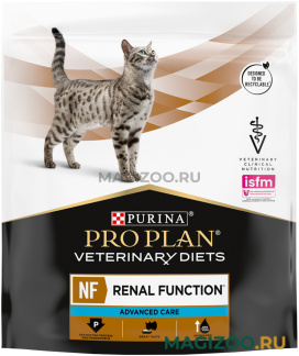 Сухой корм PRO PLAN VETERINARY DIETS NF RENAL FUNCTION ADVANCED CARE для взрослых кошек при хронической почечной недостаточности на поздней стадии (0,35 кг)