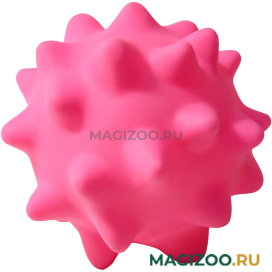 Игрушка для собак Triol Мяч массажный с шипами винил 6,5 см (1 шт)