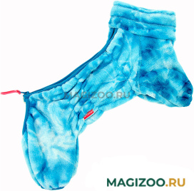 FOR MY DOGS комбинезон для собак синий для мальчиков FW1108-2021 M (16) 