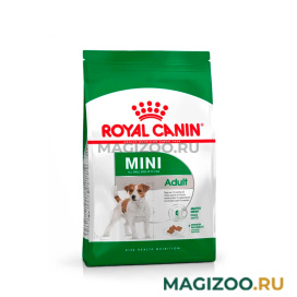 Сухой корм ROYAL CANIN MINI ADULT для взрослых собак мелких пород от 10 месяцев (2 кг УЦ)