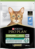 PRO PLAN STERILISED RENAL PLUS для взрослых стерилизованных кошек и кастрированных котов с кроликом (0,2 кг)