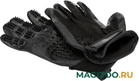 Щетка перчатка массажная Trixiе нейлоновая с резиновыми шипами 1 пара 16 х 23 см (1 шт)