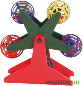 Игрушка для птиц Trixie Карусель с шариками 4 см (1 шт)