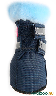 FOR MY DOGS сапоги для собак сине/голубые FMD694-2021 (4) 