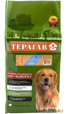 Сухой корм ТЕРАГАВ ПРОФЕССИОНАЛ для активных взрослых собак всех пород с рисом (13 кг)