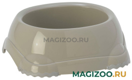 Миска нескользящая Moderna Smarty Bowl пластиковая светло-серая 2,2 л (1 шт)