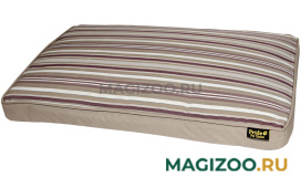 PRIDE матрас прямоугольный Санрэй уличная ткань бежевый 120 х 85 см (1 шт)