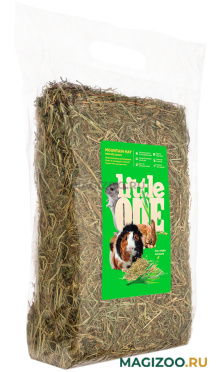 LITTLE ONE горное сено для грызунов (1 кг)