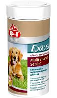 8 IN 1 EXCEL MULTI VIT-SENIOR – 8 в 1 Эксель мультивитамины для пожилых собак (70 т)