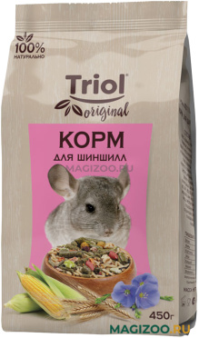 TRIOL ORIGINAL корм для шиншилл (450 гр)