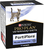 PRO PLAN VETERINARY DIETS FORTIFLORA — Форти Флора кормовая добавка с пробиотиком для кошек для поддержания баланса микрофлоры уп. 30 шт (1 шт) 