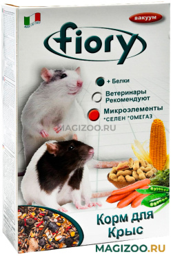 FIORY RATTY – Фиори корм для крыс (850 гр)