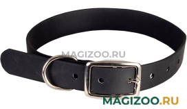 Ошейник для собак Каскад Biotan биотан черный матовый 38 мм 52 – 62 см (1 шт) 