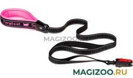 Поводок с магнитным карабином для собак Ferplast Sport Dog Matic G20/120 розовый (1 шт)