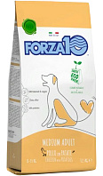 FORZA10 DOG MAINTENANCE ADULT MEDIUM для взрослых собак средних пород с курицей и картофелем (12,5 кг)