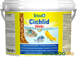 TETRA CICHLID STICKS корм палочки для всех видов цихлид (3,6 л)