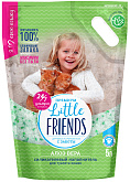 LITTLE FRIENDS АЛОЭ ВЕРА наполнитель силикагелевый для туалета кошек с ароматом алоэ вера (5 л)