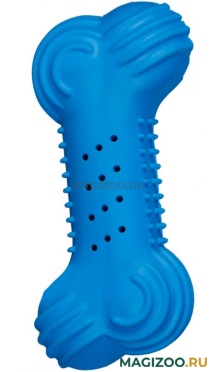 Игрушка для собак Trixie Косточка с охлаждающим эффектом  11 см (1 шт)