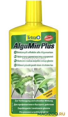 TETRA ALGUMIN PLUS средство для предупреждения возникновения водорослей и борьбы с ними (500 мл)