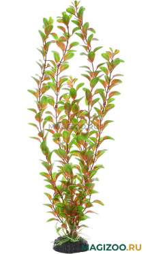 Растение для аквариума пластиковое Людвигия красная, BARBUS, Plant 006 (50 см)