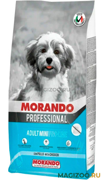 Сухой корм MORANDO PROFESSIONAL CANE для взрослых собак всех пород с курицей (15 кг)