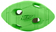 Игрушка для собак Nerf Мяч для регби светящийся 10 см (1 шт)