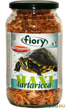 FIORY TARTARICCA MAXI корм для черепах с креветками (1 л)