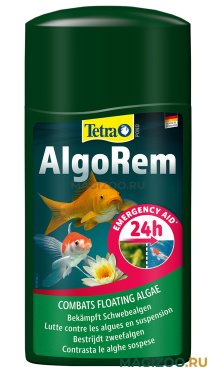 TETRA POND ALGOREM средство против цветения воды в водоемах (1 л) 