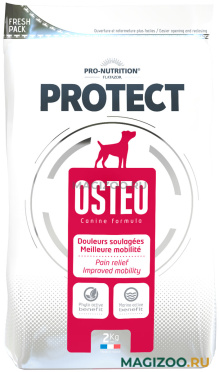 Сухой корм FLATAZOR PROTECT OSTEO для взрослых собак всех пород при заболеваниях суставов (2 кг)