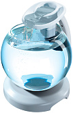 Аквариум Tetra Cascade Globe Duo Waterfall круглый с LED светильником 6,8 литра белый (1 шт) 