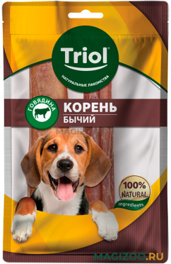 Лакомство TRIOL для собак корень бычий 40 гр  (1 шт)