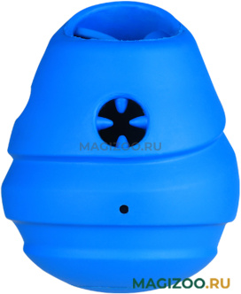 Игрушка для собак Mr.Kranch с ароматом курицы синяя 8 х 9,5 см (1 шт)