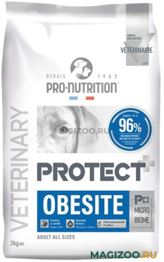 Сухой корм FLATAZOR PROTECT OBESITE для взрослых собак всех пород с избыточным весом (2 кг) 