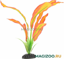 Растение для аквариума шелковое Эхинодорус Бартхи красно-желтый BARBUS Plant 047 (30 см)