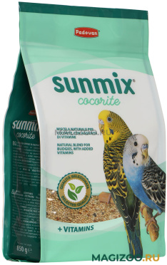 PADOVAN SUNMIX COCORITE корм для волнистых попугаев (850 гр)