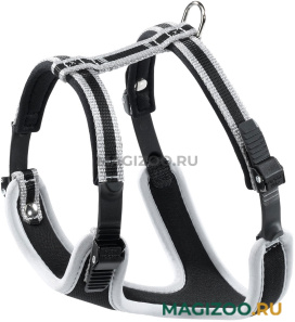 FERPLAST шлейка ERGOCOMFORT Р EXTRA SMALL для миниатюрных пород с мягким наполнением (серая) 