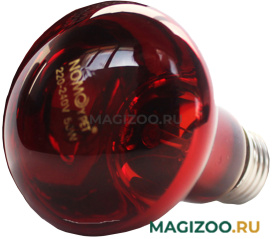 Лампа инфракрасная Nomoy Pet Infrared Heating Lamp E27 25 Вт (1 шт)