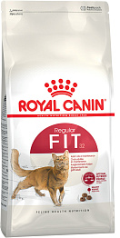 ROYAL CANIN FIT 32 для активных взрослых кошек (0,2 кг)
