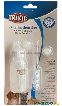 TRIXIE набор для кормления с ёршиком (1 шт)