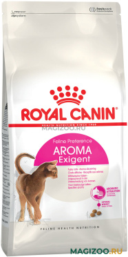 Сухой корм ROYAL CANIN AROMA EXIGENT 33 для привередливых взрослых кошек (4 кг)